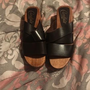 Candies Sandals size 8